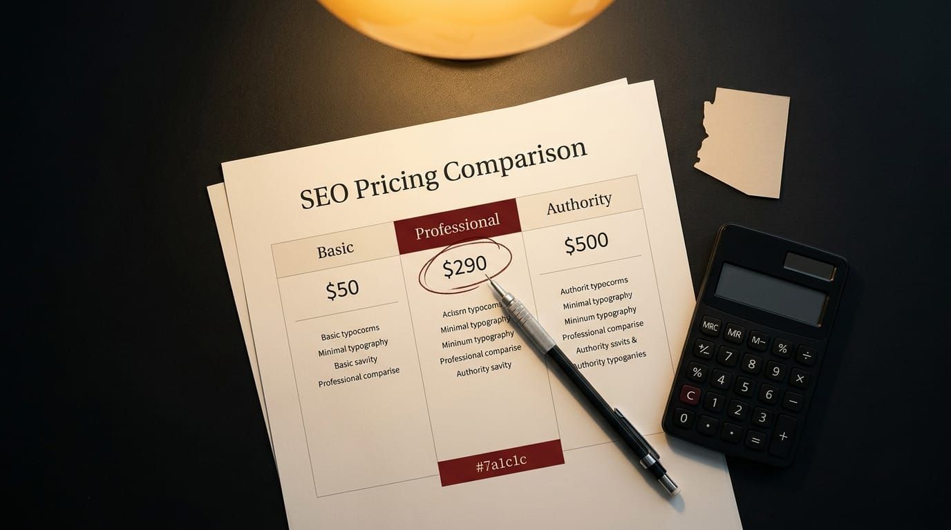 How Much Does SEO Cost for a Small Business in Scottsdale?